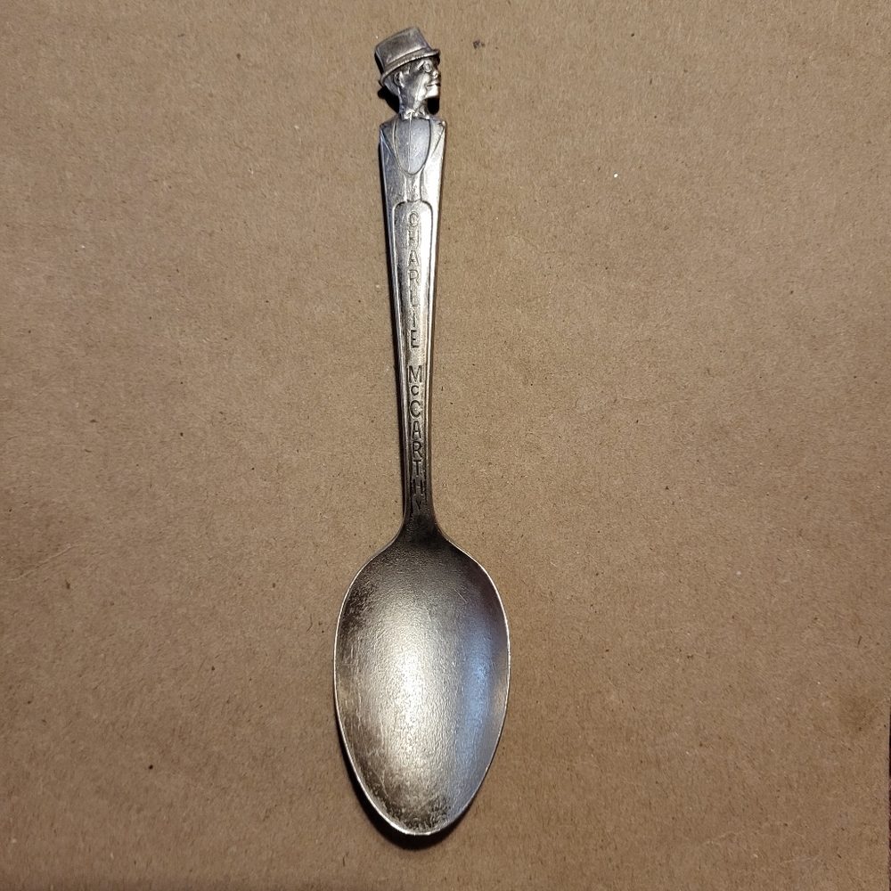 *NEW LISTING* 1950s Vintage Charlie McCarthy Spoon Plz Read Description